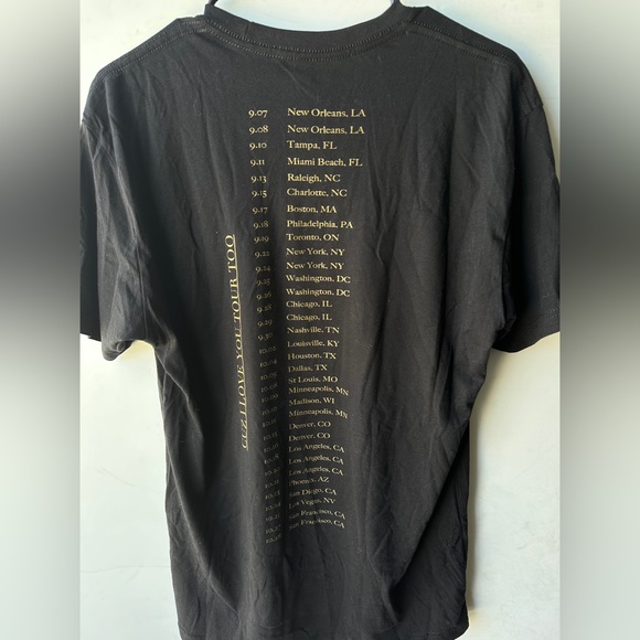 Lizzo Cuz I love you tour too shirt - Picture 2 of 2